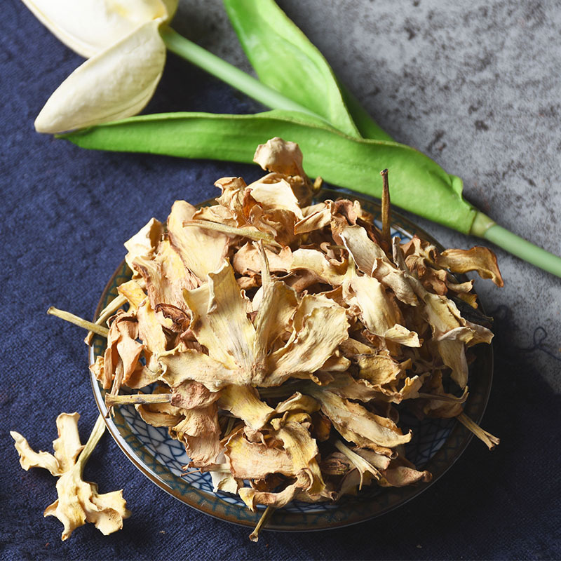 Gardenia Flower (Gardenia jasminoides) — Dried Herbal Flower Tea, 500g - Image 2