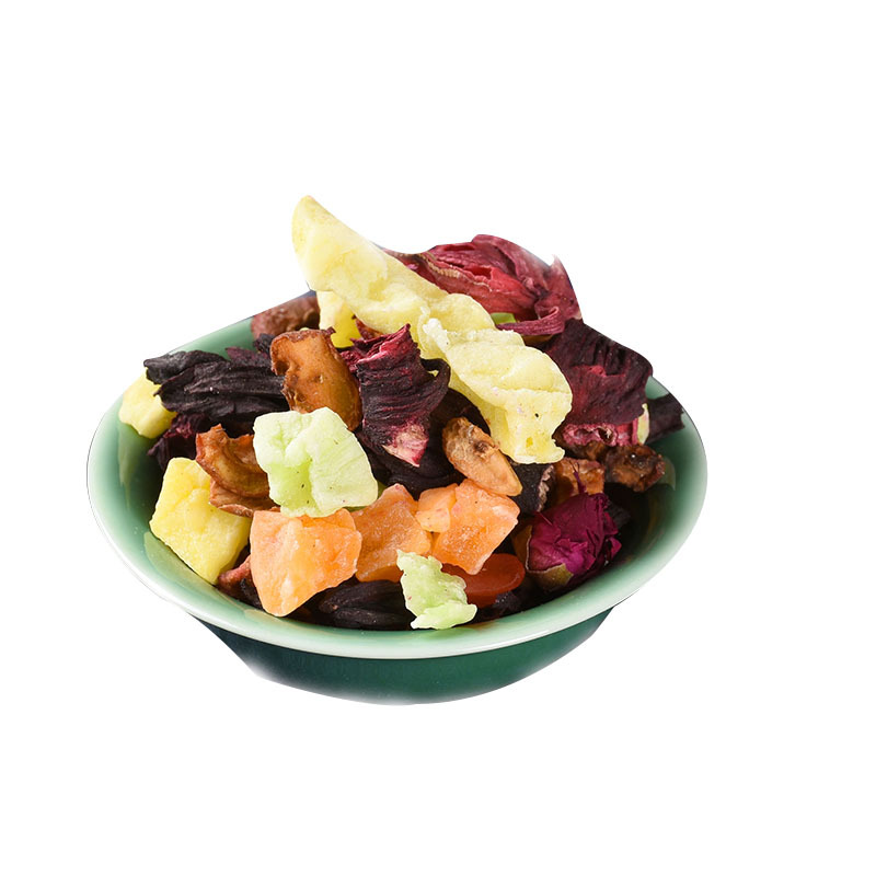 Peach Fruit Granules (蜜桃果粒) — Sweetened Fruit Tea Blend for Daily Brewing - Image 5