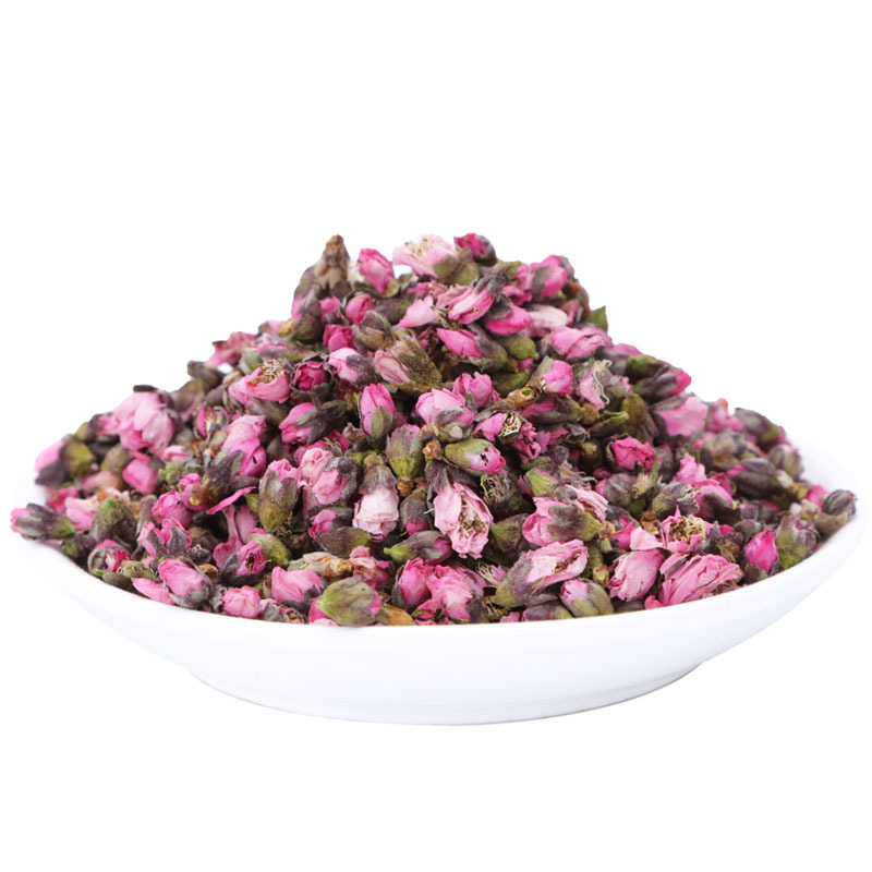Dried Peach Blossom Tea Tao Hua 桃花 500g Loose Herbal Flower Tea for Daily Infusions - Image 5