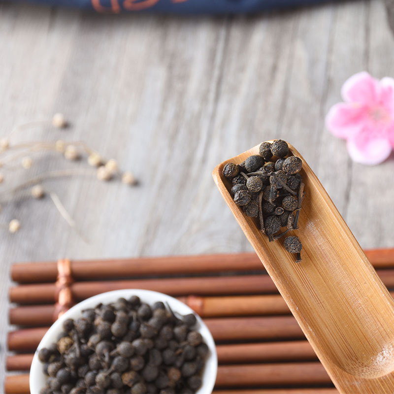 Bi Cheng Qie (Litsea cubeba) — Dried Sichuan Cubeb Fruit, Food Herb for Tea & Soup - Image 4