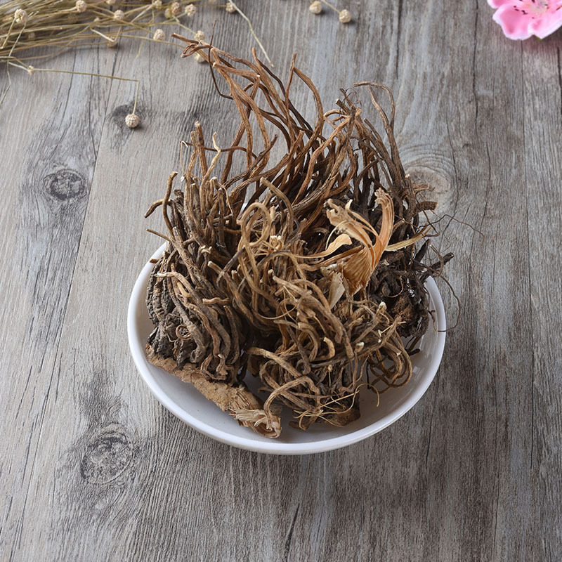 Li Lu (Veratrum nigrum) — Dried Black False Hellebore Root, Traditional Chinese Herb - Image 2
