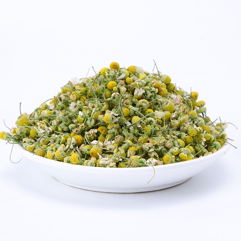 Chamomile Flower Tea Yang Gan Ju Dried Roman Chamomile Herbal Tea 500g Bulk Loose Flowers for Brewing - Image 5