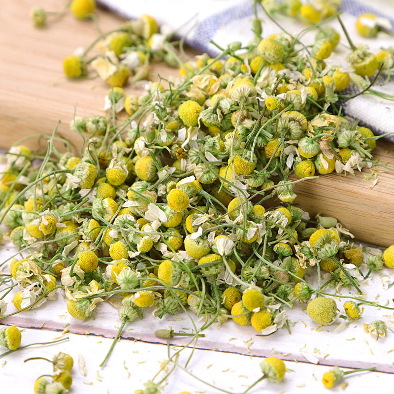 Chamomile Flower Tea Yang Gan Ju Dried Roman Chamomile Herbal Tea 500g Bulk Loose Flowers for Brewing - Image 3