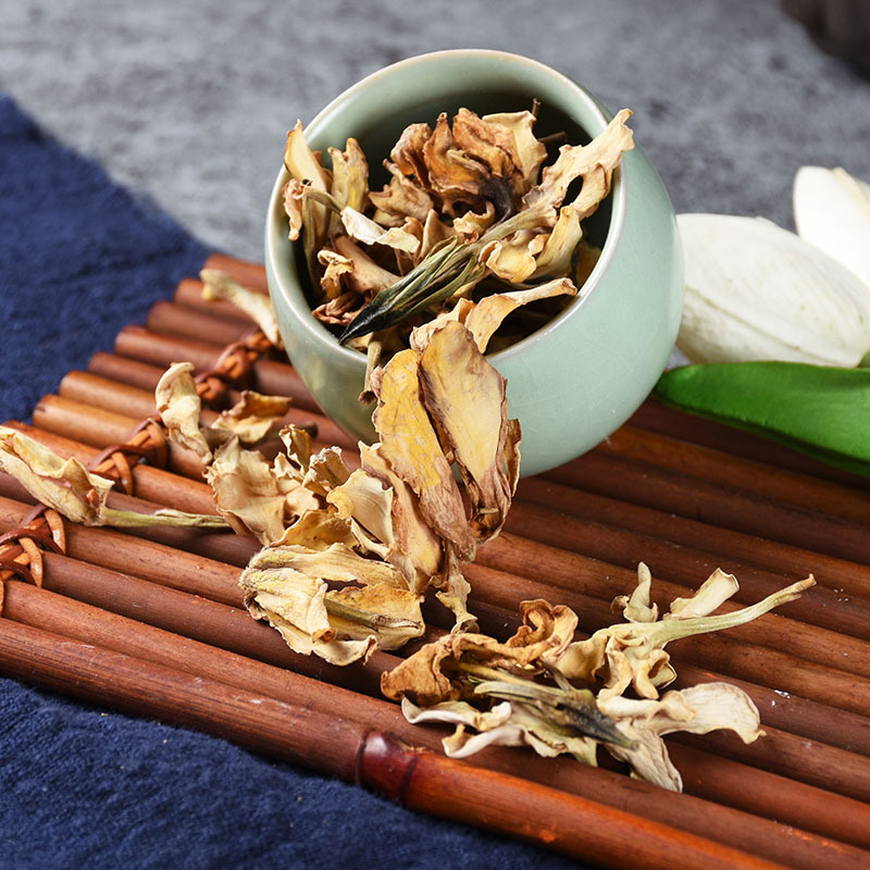 Gardenia Flower (Gardenia jasminoides) — Dried Herbal Flower Tea, 500g - Image 3
