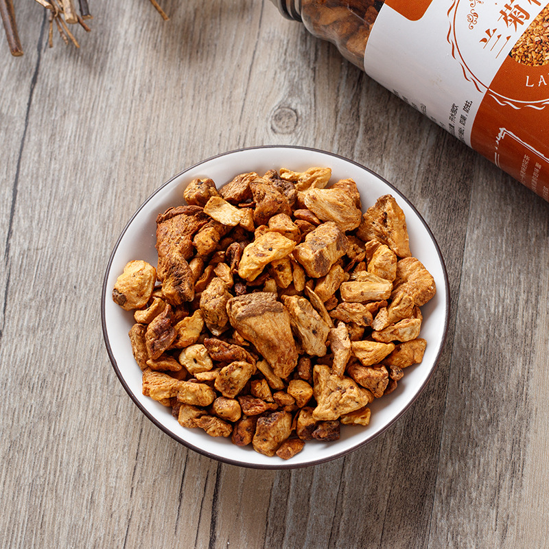 Lan Ju Gen (Chicorium intybus) — Dried Chicory Root Tea from Changbai Mountain, 150g - Image 4