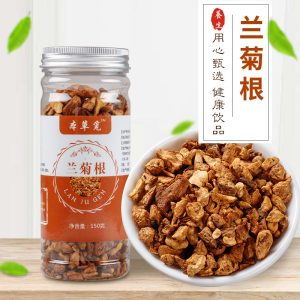 Lan Ju Gen (Chicorium intybus) — Dried Chicory Root Tea from Changbai Mountain, 150g