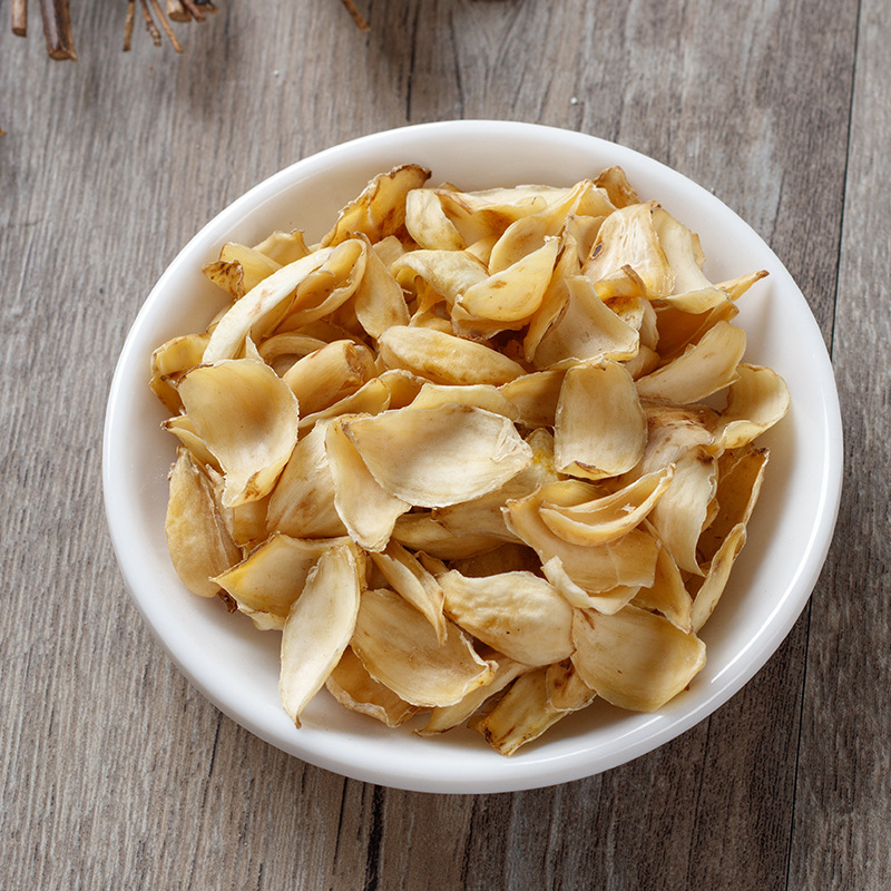 Dried Lily Bulb (Lilium lancifolium) — Bai He Food-Herb for Tea, Soup & Congee, 100g Jar - Image 2