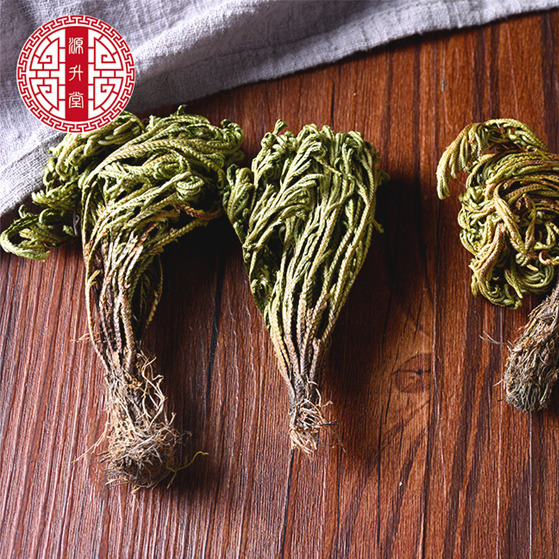 Juan Bai (Selaginella tamariscina) — Dried Resurrection Herb, Sulfur-Free 500g - Image 2