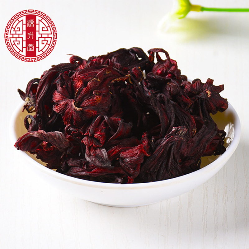 Luo Shen Hua (Hibiscus sabdariffa) — Dried Roselle Calyces, Food-Herb for Sour Plum Soup & Herbal Tea - Image 5