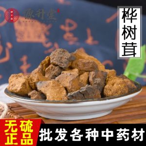 Chaga Mushroom (Inonotus obliquus) — Wild-Harvested Birch Conk from Changbai Mountain, 500g