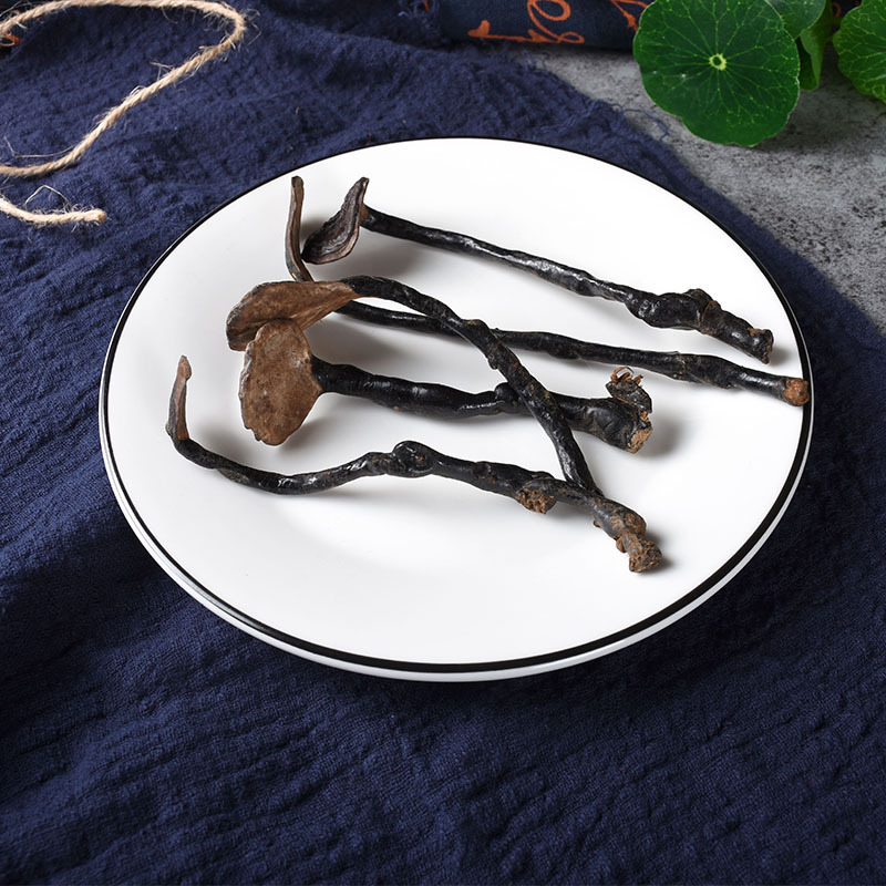 Bamboo Reishi Mushroom (Ganoderma lucidum) — Dried Wild Mountain Lingzhi Slices, 500g - Image 2
