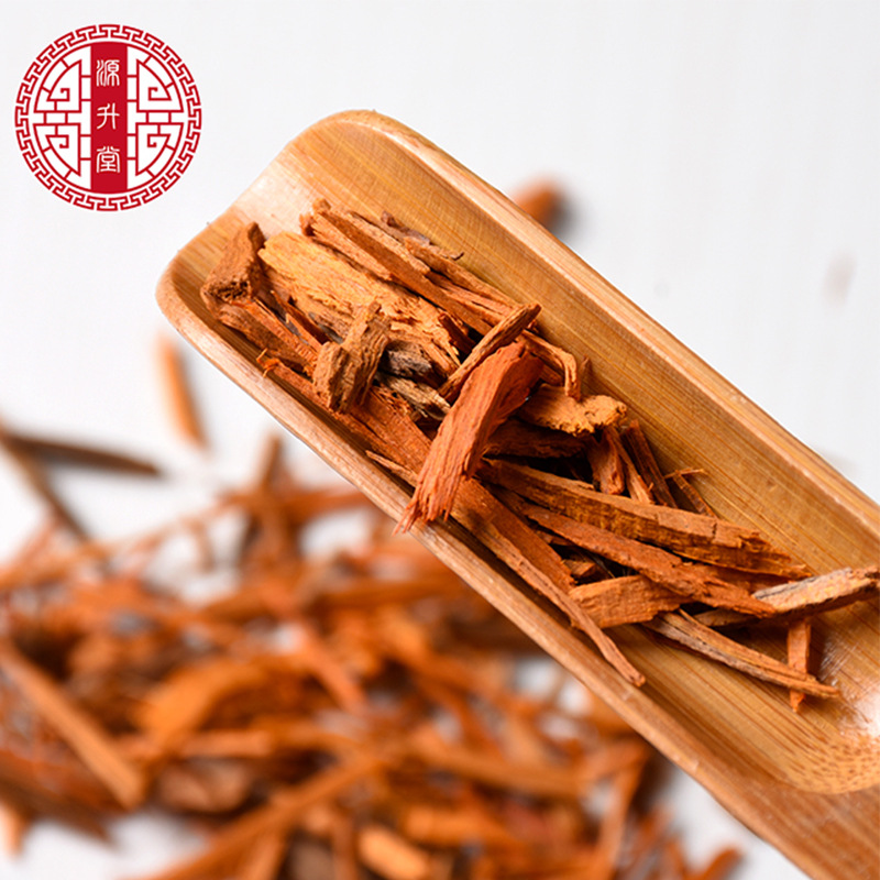 Su Mu Slices (Caesalpinia sappan) — Dried Sappan Wood Heartwood for TCM Decoctions - Image 4