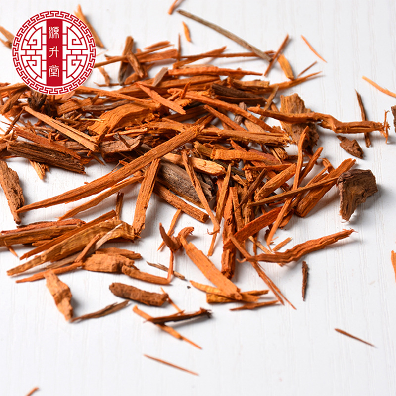 Su Mu Slices (Caesalpinia sappan) — Dried Sappan Wood Heartwood for TCM Decoctions - Image 5