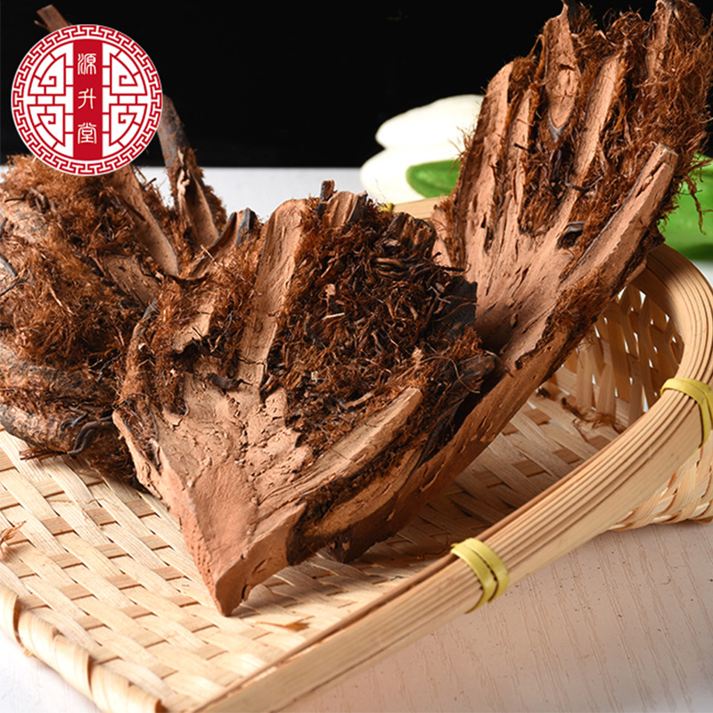Guan Zhong Slices (Dryopteris crassirhizoma) — Sulfur-Free Dried Mian Ma Guan Zhong Herb - Image 2