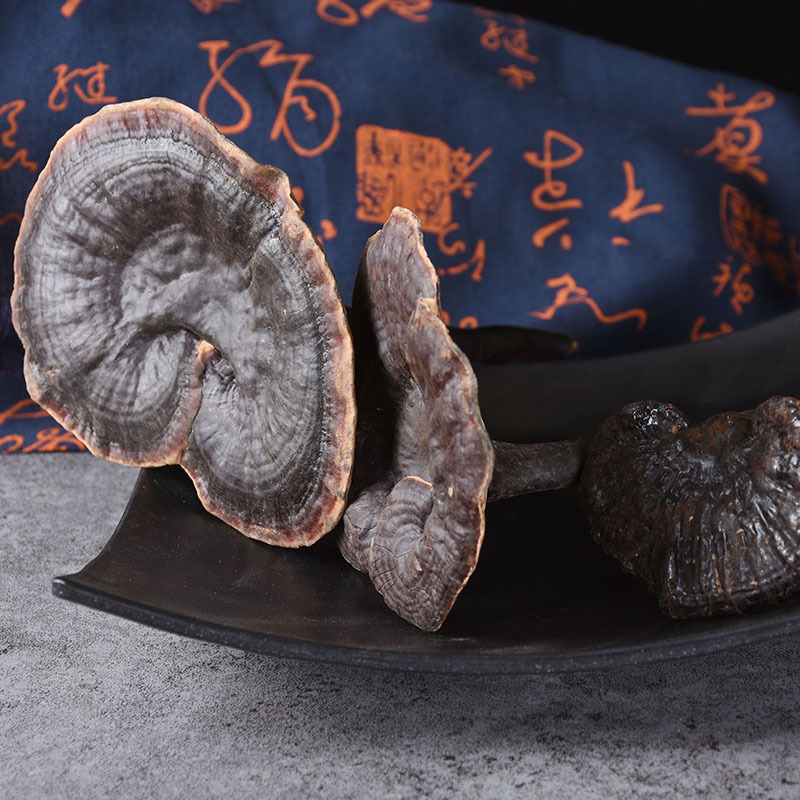 Black Reishi Mushroom (Ganoderma sinense) — Dried Whole Herb for Wine Infusion & Soup - Image 3