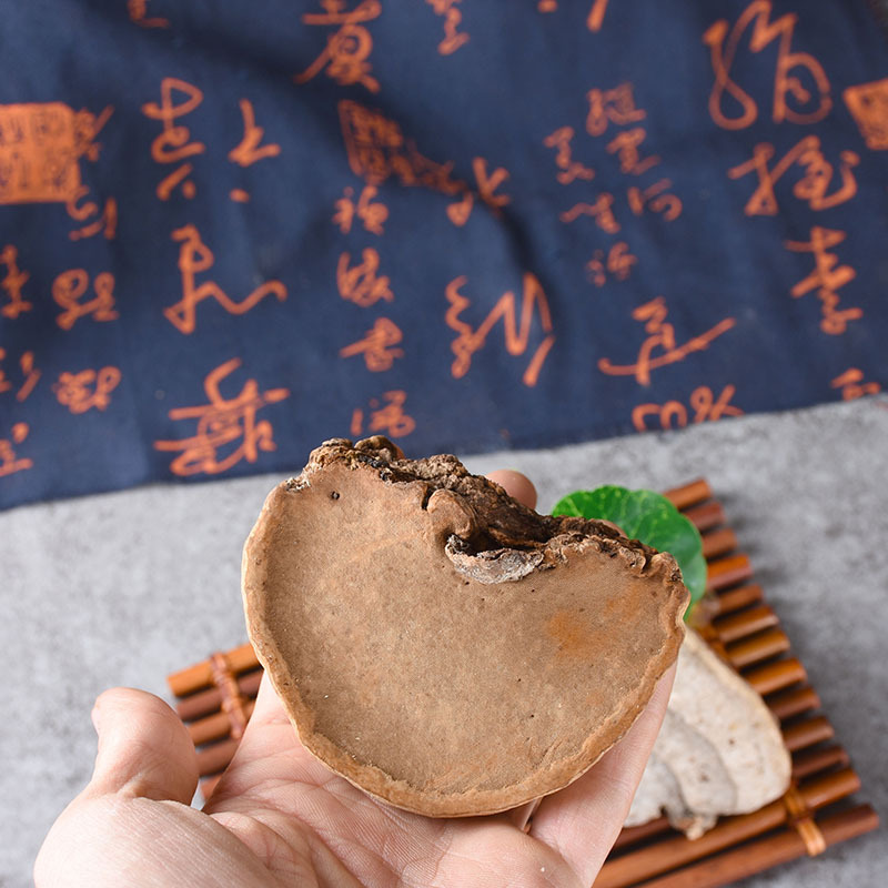 Mu Ti (Fomitopsis pinicola) — Wild Wood Tinder Fungus from Changbai Mountain, Dried Food Herb - Image 4