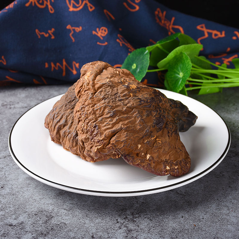 Reishi Mushroom Slices (Ganoderma lucidum) — Dried Chi Zhi from Changbai Mountain, Jilin - Image 2