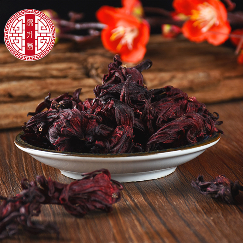 Luo Shen Hua (Hibiscus sabdariffa) — Dried Roselle Calyces, Food-Herb for Sour Plum Soup & Herbal Tea - Image 4