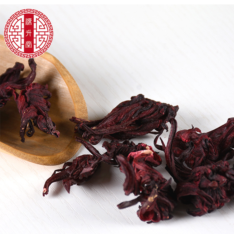 Luo Shen Hua (Hibiscus sabdariffa) — Dried Roselle Calyces, Food-Herb for Sour Plum Soup & Herbal Tea - Image 3