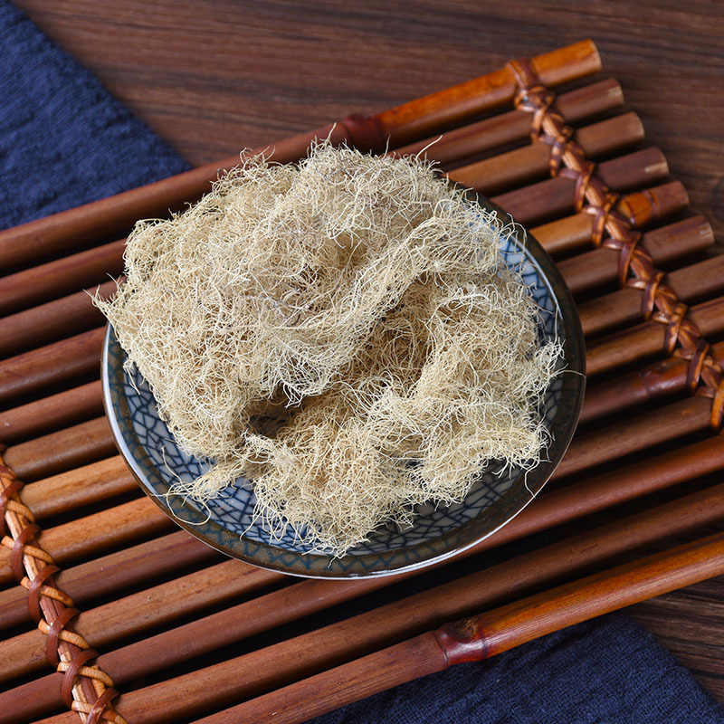 Yun Wu Cao (Usnea diffracta) — Wild-Harvested Song Luo Lichen, Dried Bulk Herb - Image 2