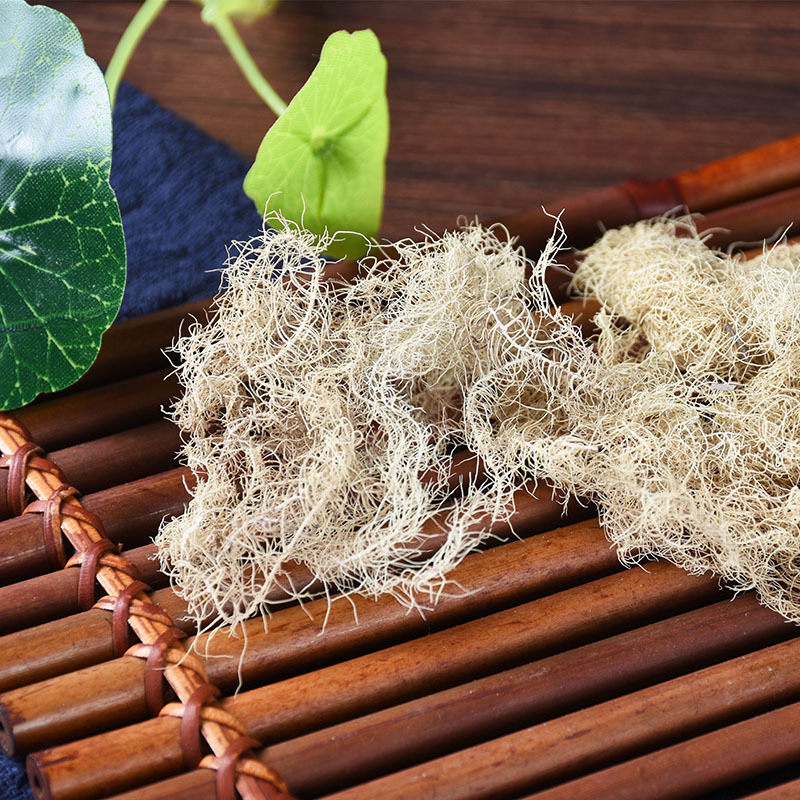 Yun Wu Cao (Usnea diffracta) — Wild-Harvested Song Luo Lichen, Dried Bulk Herb - Image 3