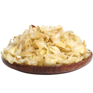 Dried Lily Bulb Slices (Lilium lancifolium) — Lanzhou Sweet Bai He for Tea, Soup & Congee