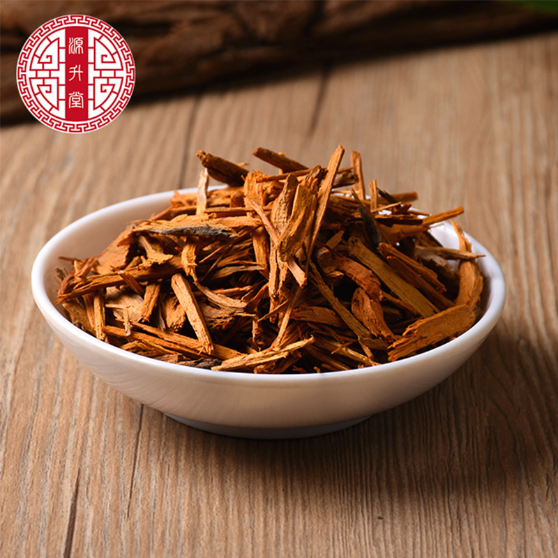 Su Mu Slices (Caesalpinia sappan) — Dried Sappan Wood Heartwood for TCM Decoctions - Image 2