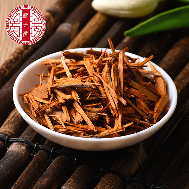 Su Mu Slices (Caesalpinia sappan) — Dried Sappan Wood Heartwood for TCM Decoctions - Image 3