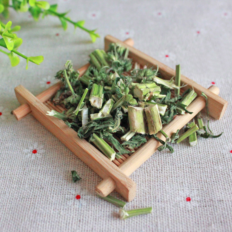 Dried Motherwort Herb Yi Mu Cao 500g Whole Cut Chinese Herbal Decoction Ingredient - Image 2