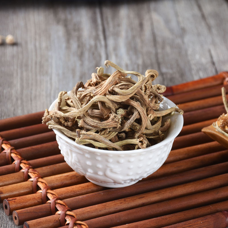 Tian Gua Di (Cucumis melo Peduncle) — Dried Bitter Melon Stem for Herbal Use - Image 2