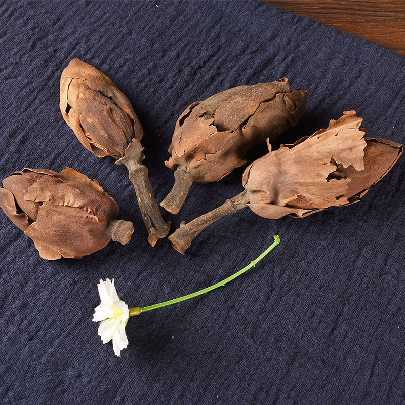 Hou Po Hua (Magnolia officinalis Flower) — Dried Food Herb for Tea & Soup - Image 2