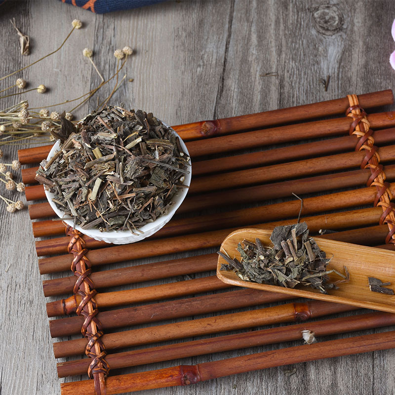 Yi Dian Hong Herb (Emilia sonchifolia) — Dried Food Herb, Leaf & Stem, 500g - Image 3