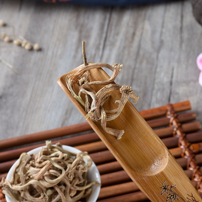 Tian Gua Di (Cucumis melo Peduncle) — Dried Bitter Melon Stem for Herbal Use - Image 3