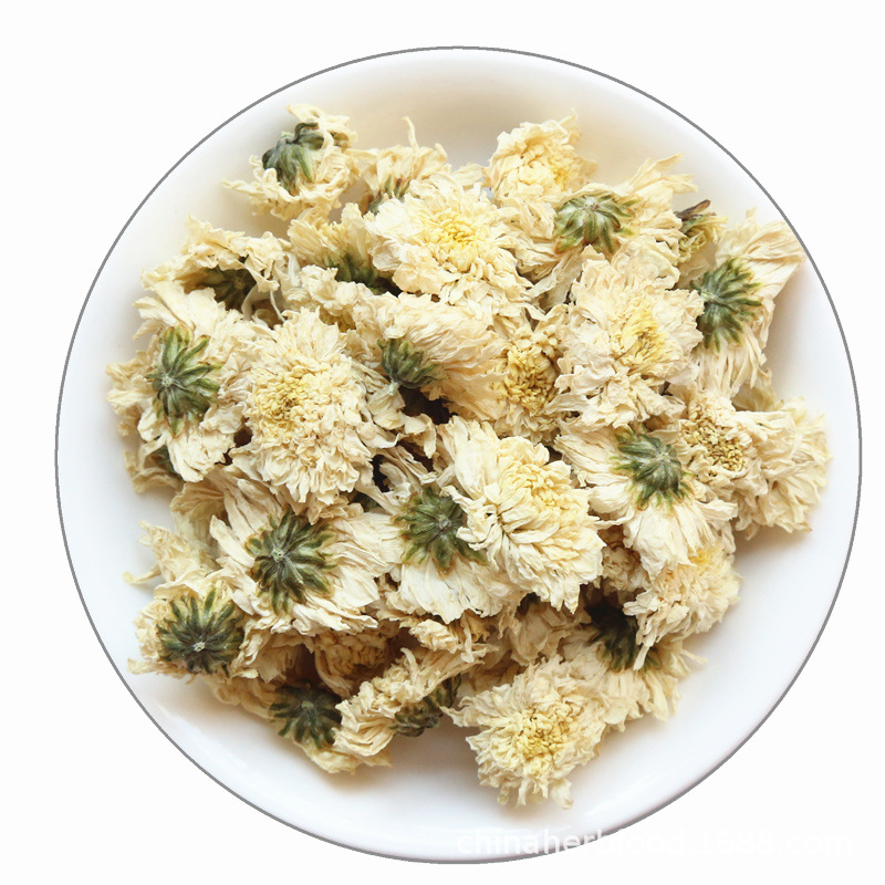 Chrysanthemum Tea Hang Bai Ju Whole Dried Flowers 500g Loose White Chrysanthemum Herbal Tea - Image 3