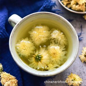 Chrysanthemum Tea Hang Bai Ju Whole Dried Flowers 500g Loose White Chrysanthemum Herbal Tea