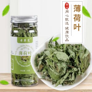 Mint Leaves (Mentha haplocalyx) — Dried Herbal Tea for Brewing, Blending & Everyday Refreshment