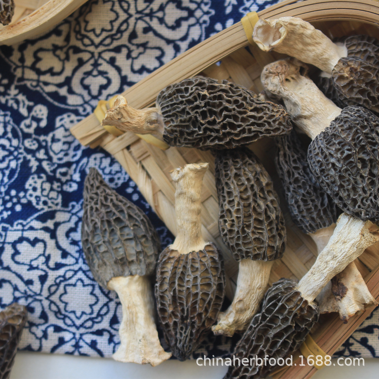 Dried Morel Mushrooms Yang Du Jun 500g Soup Culinary Pack - Image 3