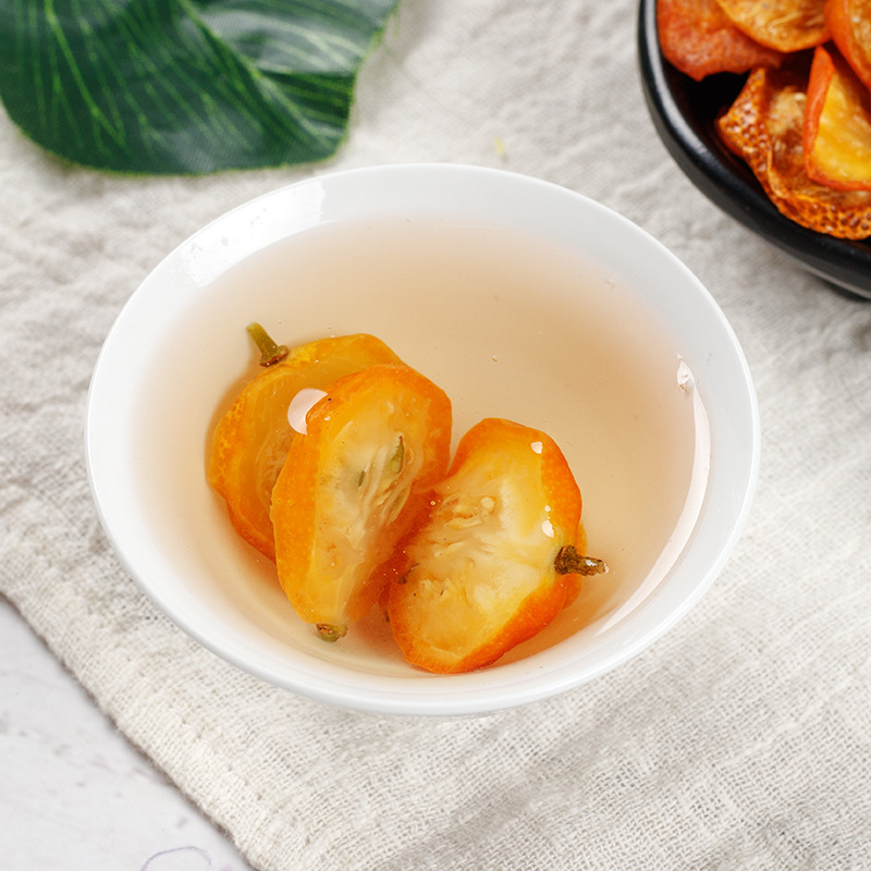 Dried Kumquat Slices (Citrus japonica) — Sun-Gold Citrus Fruit for Herbal Tea & Daily Infusions - Image 4