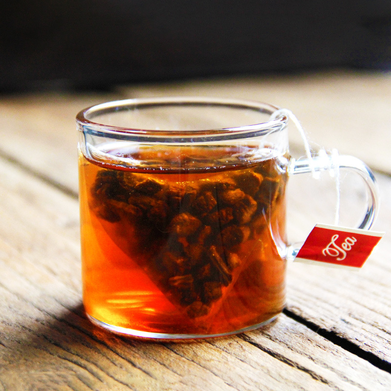 Burdock Root Tea Niu Bang 75g Triangle Tea Bags Dried Herbal Infusion for Daily Wellness Brewing - Image 4