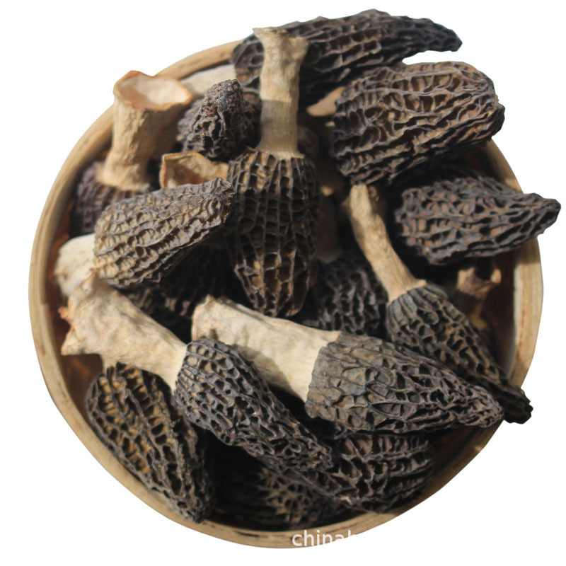 Dried Morel Mushrooms Yang Du Jun 500g Soup Culinary Pack - Image 2