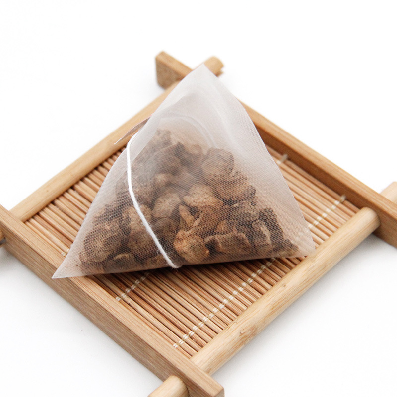 Burdock Root Tea Niu Bang 75g Triangle Tea Bags Dried Herbal Infusion for Daily Wellness Brewing - Image 2