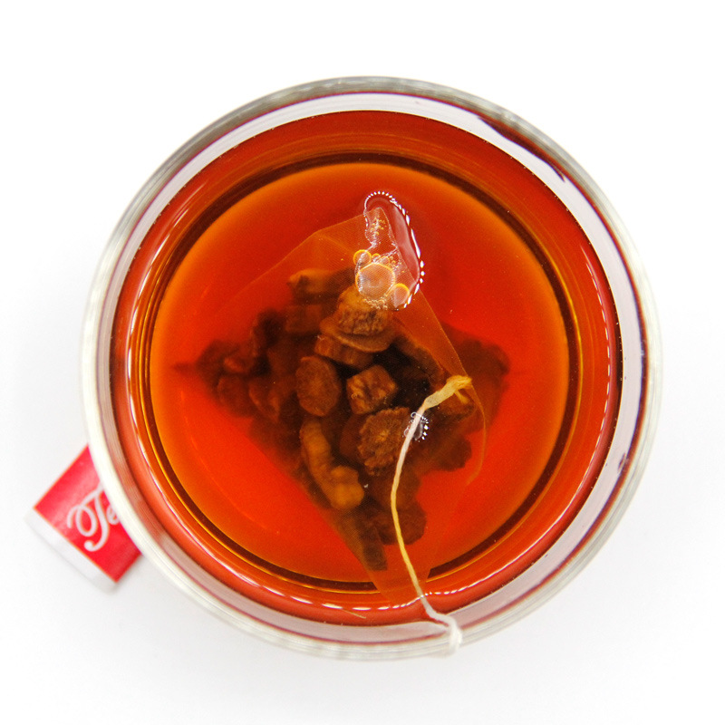 Burdock Root Tea Niu Bang 75g Triangle Tea Bags Dried Herbal Infusion for Daily Wellness Brewing - Image 3