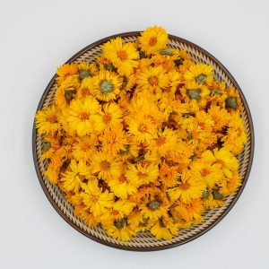 Yellow Chrysanthemum Flowers (Chrysanthemum morifolium) — Dried Loose Herbal Tea, 500g