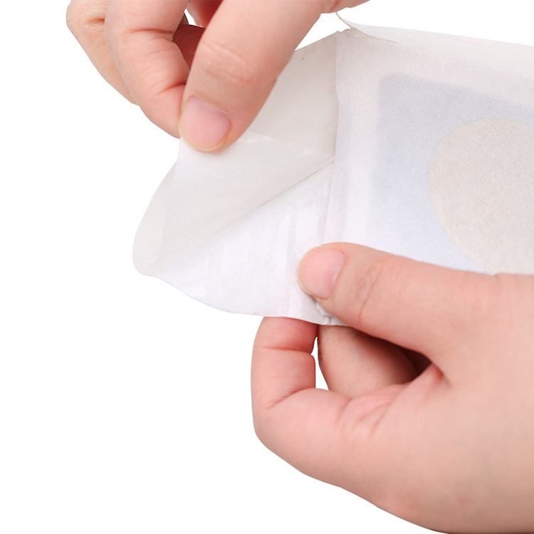Self-Heating Moxa Patch Ai Cao Warm Moxibustion Topical Heat Patch for Neck Shoulder Waist and Navel 2 Patches - Image 4