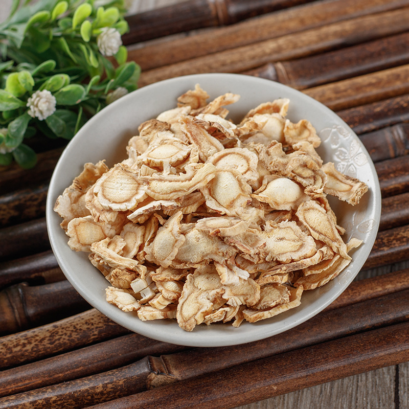 Jie Geng Slices (Platycodon grandiflorus) — Sulfur-Free Dried Root for Herbal Tea & Soup - Image 3