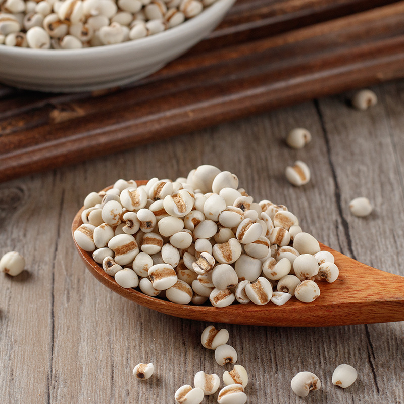 Yi Mi (Coix Seed / Job's Tears) — Dried Food Herb for Tea, Congee & Soup - Image 3
