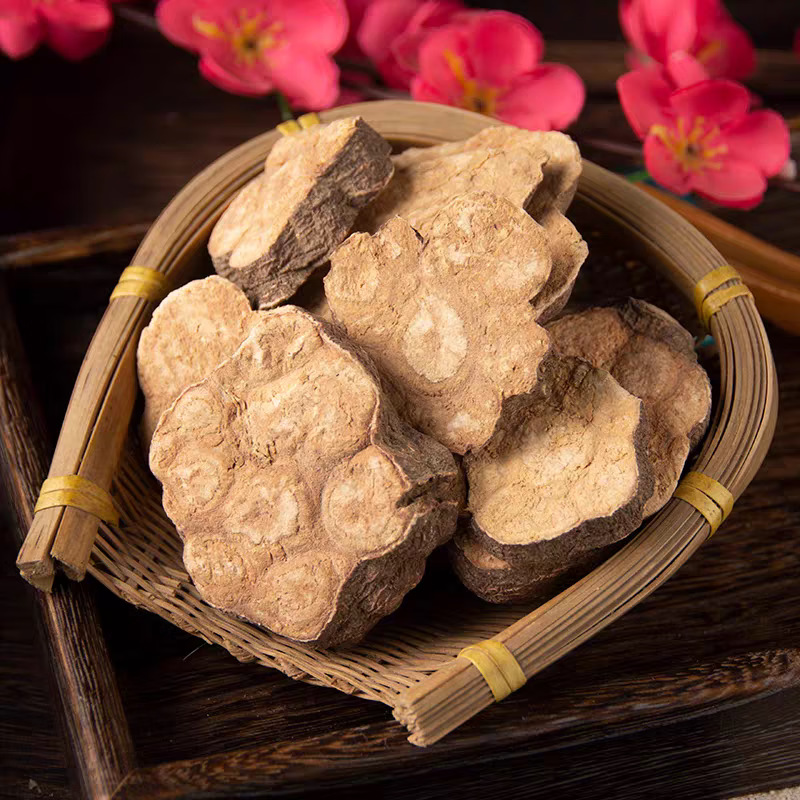 He Shou Wu Dried Fo-Ti Root Slices 500g Raw Chinese Herbal Tea and Decoction Pieces - Image 3