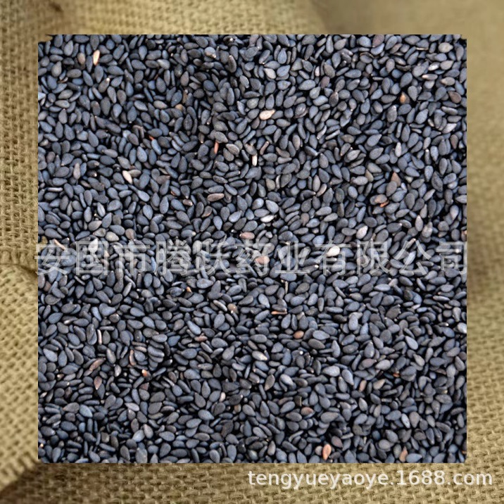 Dried Black Sesame Seeds Hei Zhi Ma Whole Seed Herb 500g - Image 4