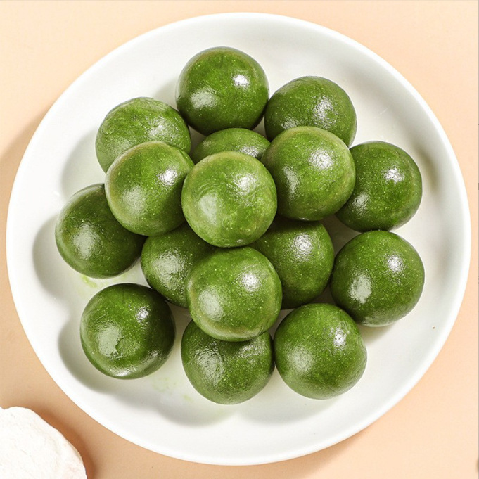 Nine-Steamed Black Sesame Pills Zhi Ma Wan Herbal Wellness Balls 200g Hand-Rolled Daily Tonic - Image 4