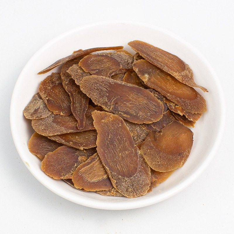 Red Ginseng Slices Hong Shen 50g Bag Dried Panax Ginseng Root for Tea and Decoction - Image 5